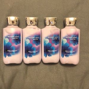 Moon light path body lotion
